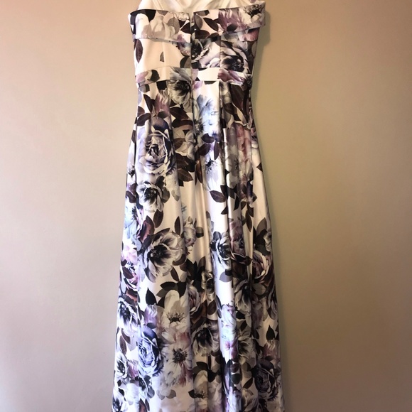 Xscape Floral Ball Gown - Picture 2 of 5